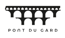 Logo du site Pont du gard